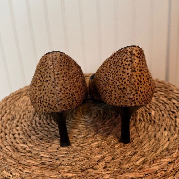 Antonio Melani Elegant Tan Women's Heels - 7.5 - Great Condition - Picture 4 of 13